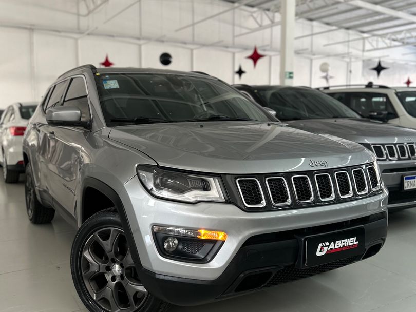 Jeep COMPASS LONGITUDE 2.0 4x4 Dies. 16V Aut.
