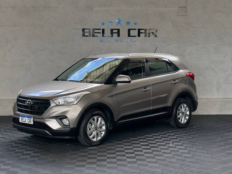 Hyundai Creta Action 1.6 16V Flex Aut.