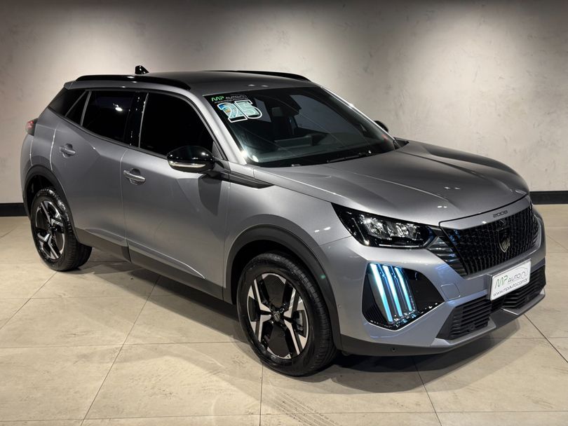 Peugeot 2008 Allure 1.0 Turbo Flex 5p Aut.