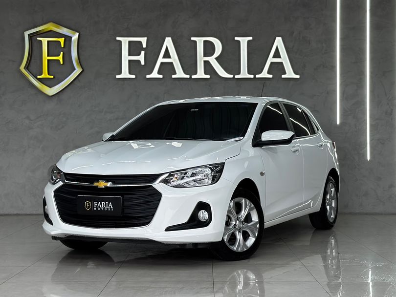 Chevrolet ONIX HATCH LTZ 1.0 12V TB Flex 5p Mec.