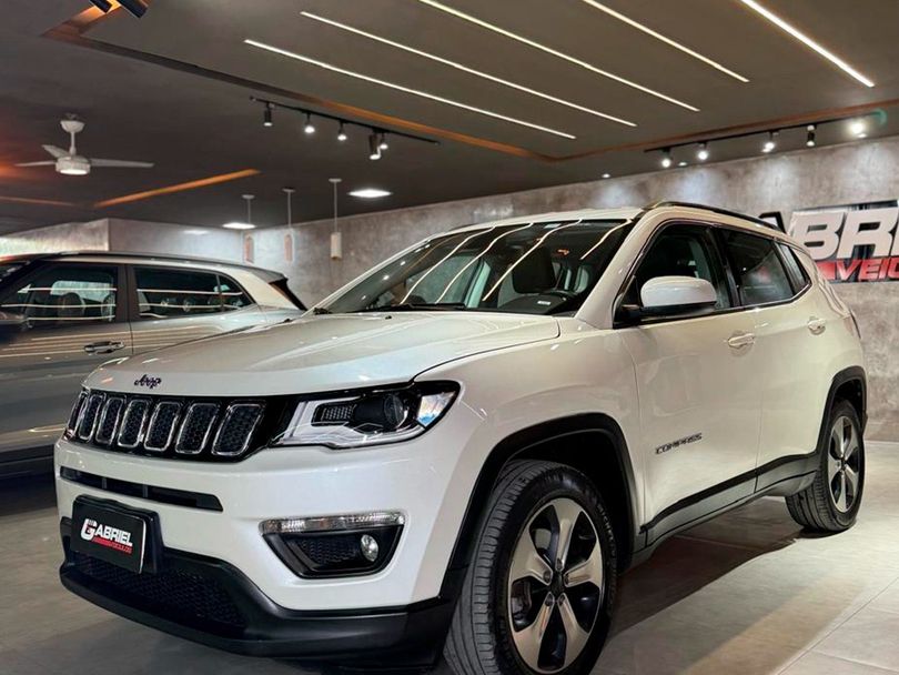 Jeep COMPASS LONGITUDE 2.0 4x2 Flex 16V Aut.