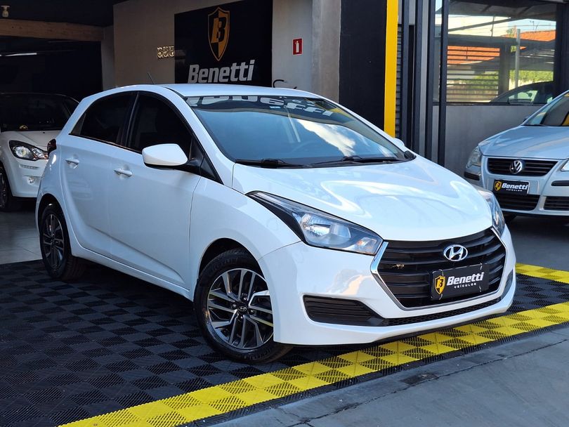 Hyundai HB20 C.Style/C.Plus 1.6 Flex 16V Aut.