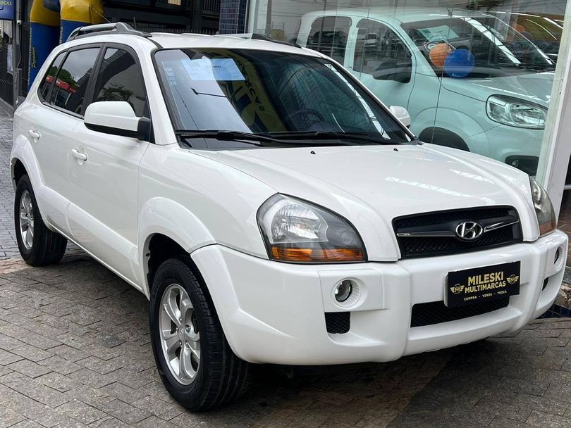 Hyundai Tucson 2.0 16V Flex Aut.