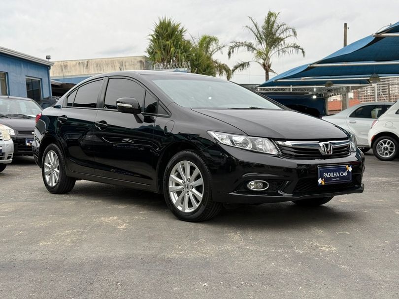 Honda Civic Sed. LXL/ LXL SE 1.8 Flex 16V Aut.