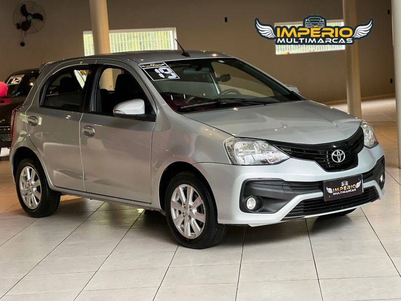 Toyota ETIOS X Sedan 1.5 Flex 16V 4p Mec.