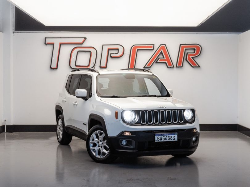 Jeep Renegade Longitude 1.8 4x2 Flex 16V Aut.