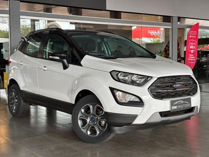 Ford EcoSport FREESTYLE 1.5 12V Flex 5p Aut.