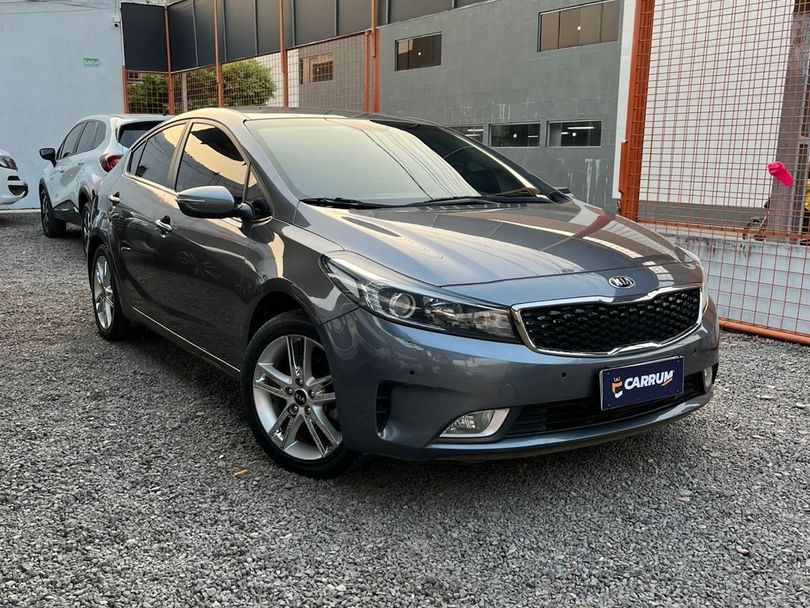 Kia Motors Cerato 1.6 16V  Flex  Aut.