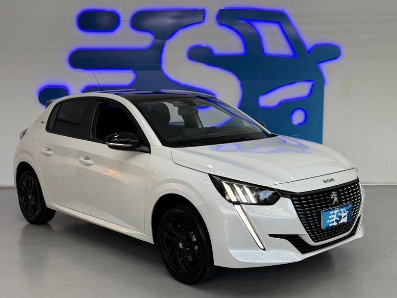 Peugeot 208 Style 1.0 Flex 6V 5p Mec.