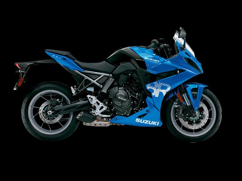 SUZUKI GSX-8R