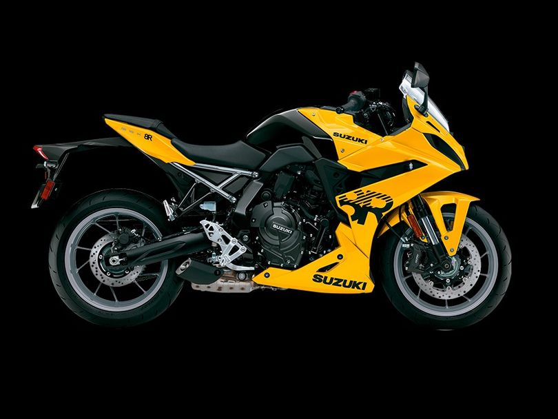 SUZUKI GSX-8R