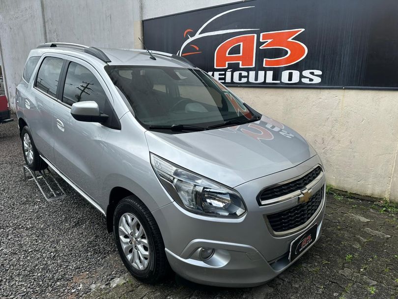 Chevrolet SPIN LTZ 1.8 8V Econo.Flex 5p Aut.