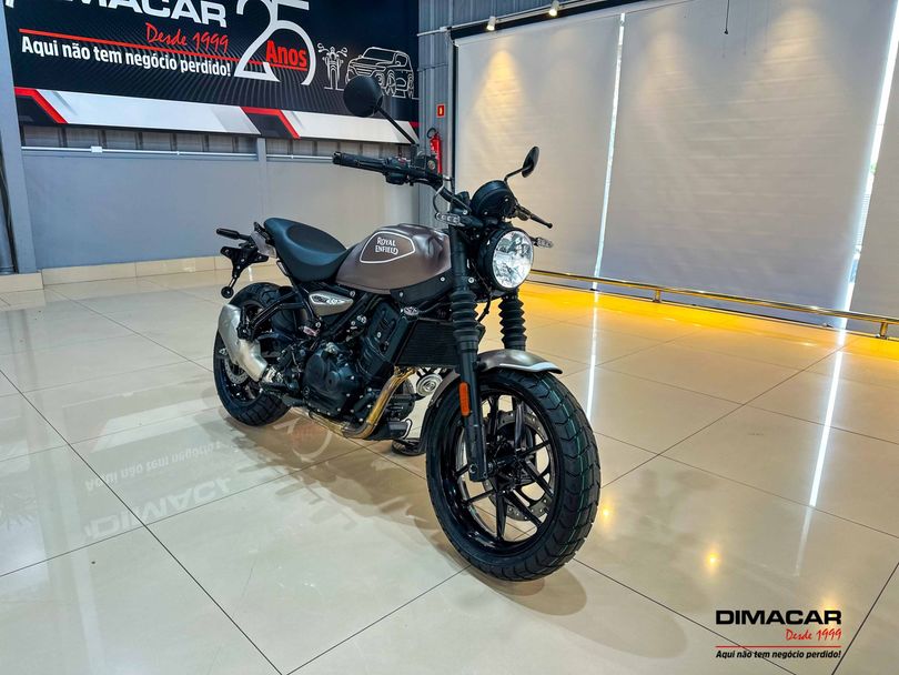 Royal Enfield 450 Peix Bronze