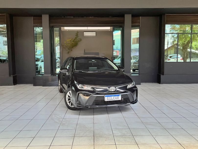 Toyota Corolla GLi 2.0 16V Flex Aut.