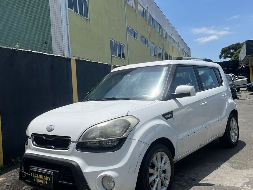 Kia Motors SOUL 1.6/ 1.6 16V FLEX Aut.