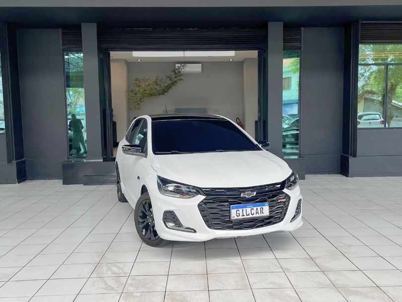 Chevrolet ONIX HATCH RS 1.0 TB 12V Flex 5p Aut.
