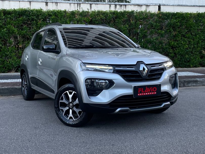Renault KWID OUTSIDER 1.0 Flex 12V 5p Mec.