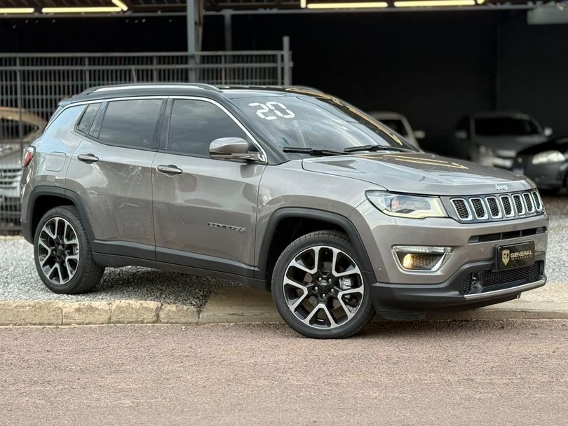 Jeep COMPASS LIMITED 2.0 4x2 Flex 16V Aut.