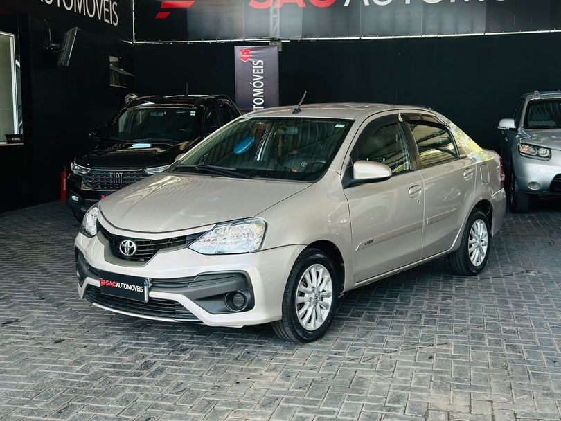 Toyota ETIOS XS Sedan 1.5 Flex 16V 4p Aut.