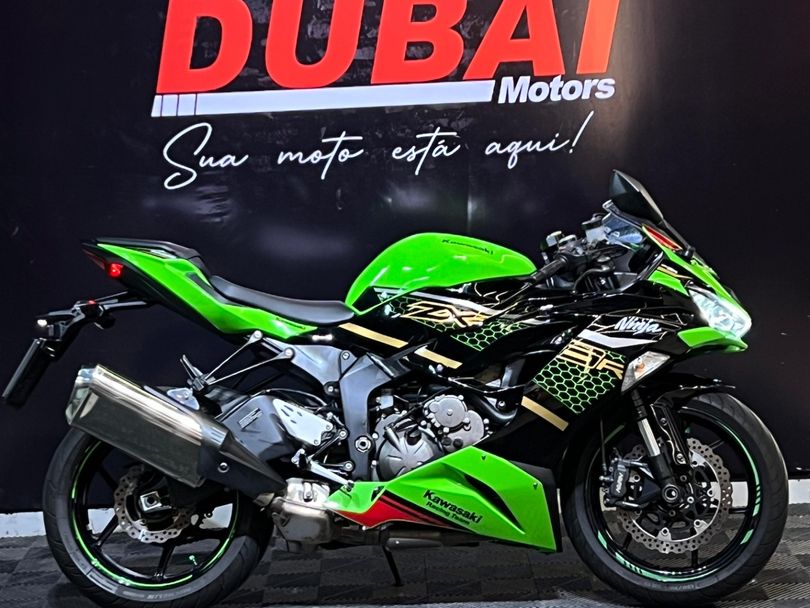 KAWASAKI NINJA ZX-6R 636cc