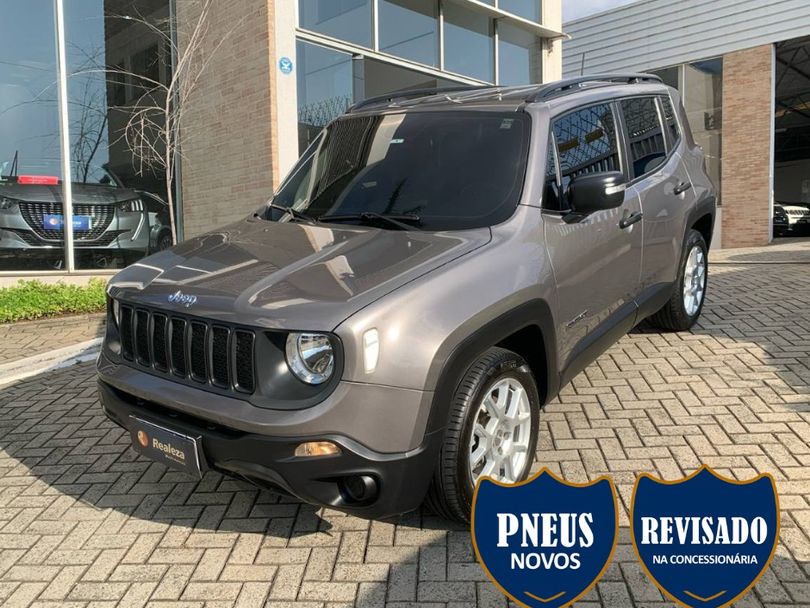 Jeep Renegade Sport 1.8 4x2 Flex 16V Aut.