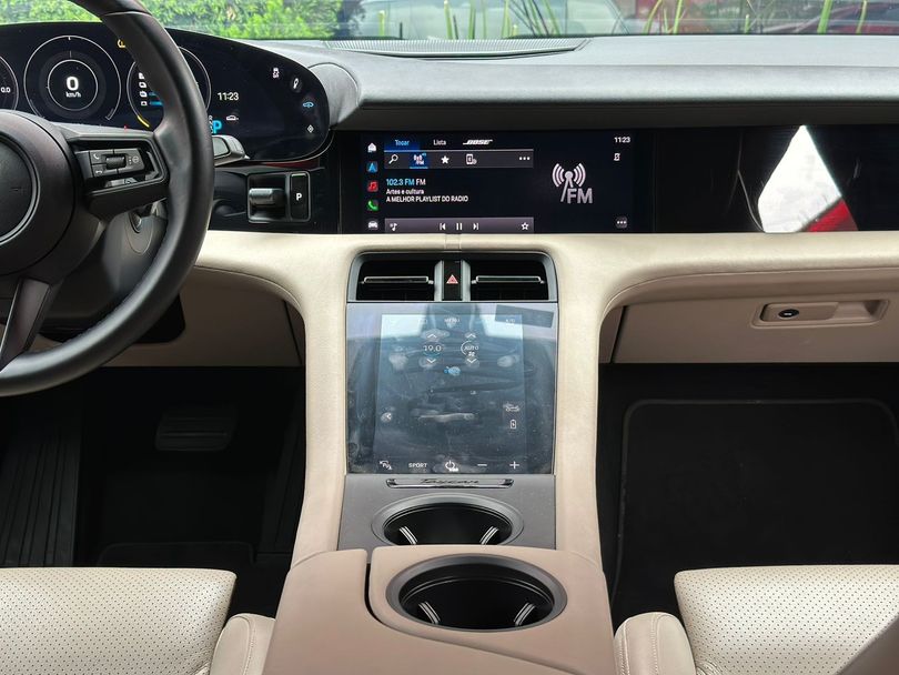 Porsche Taycan 4S (Elétrico)