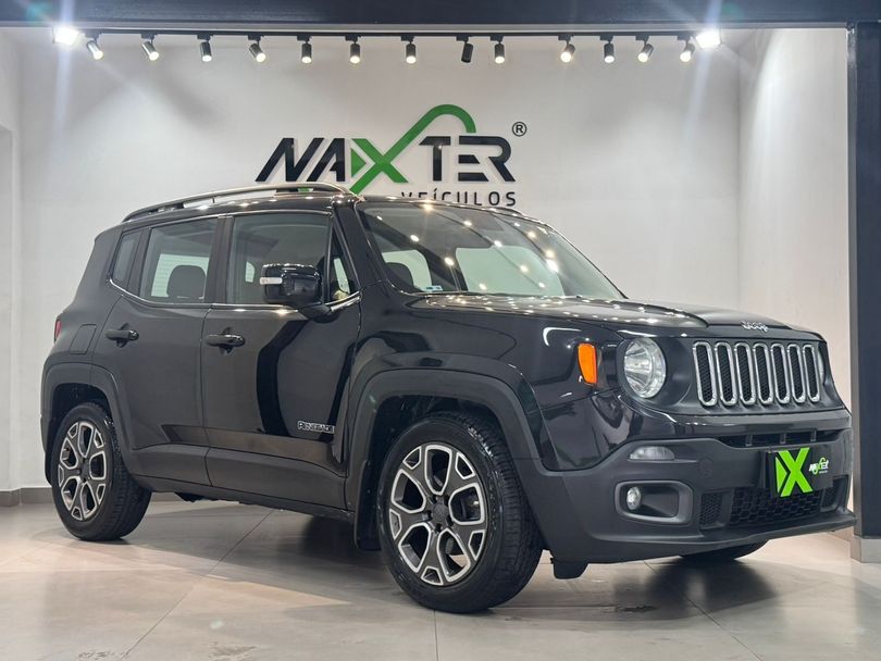 Jeep Renegade Longitude 1.8 4x2 Flex 16V Aut.