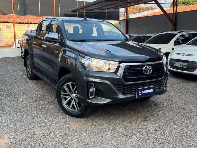 Toyota Hilux CD SR 4x4 2.8 TDI Diesel Aut.