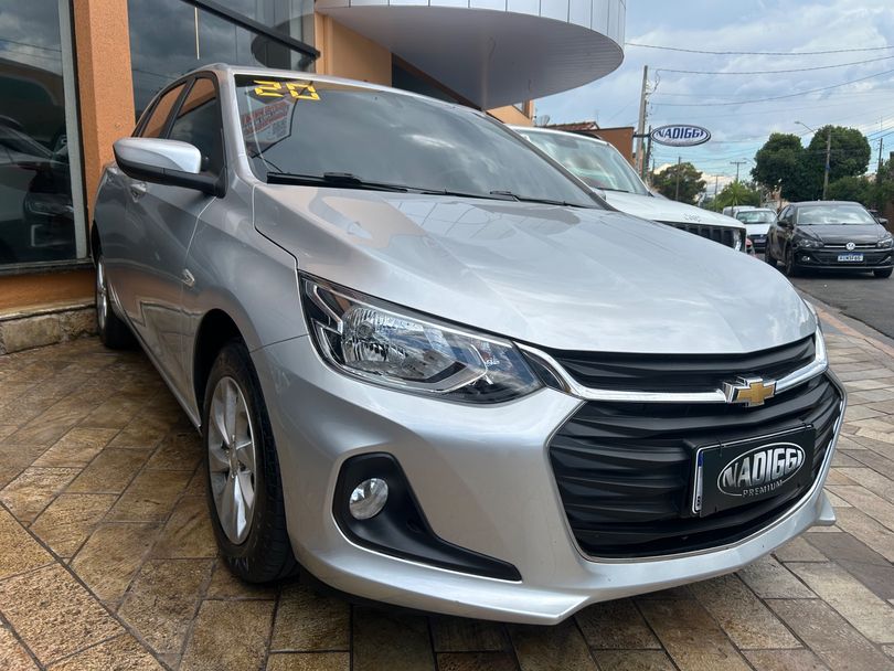 Chevrolet ONIX HATCH LT 1.0 12V TB Flex 5p Aut.