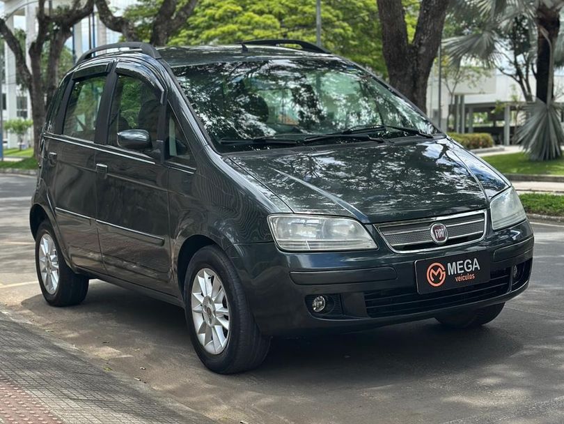 Fiat Idea ELX 1.4 mpi Fire Flex 8V 5p