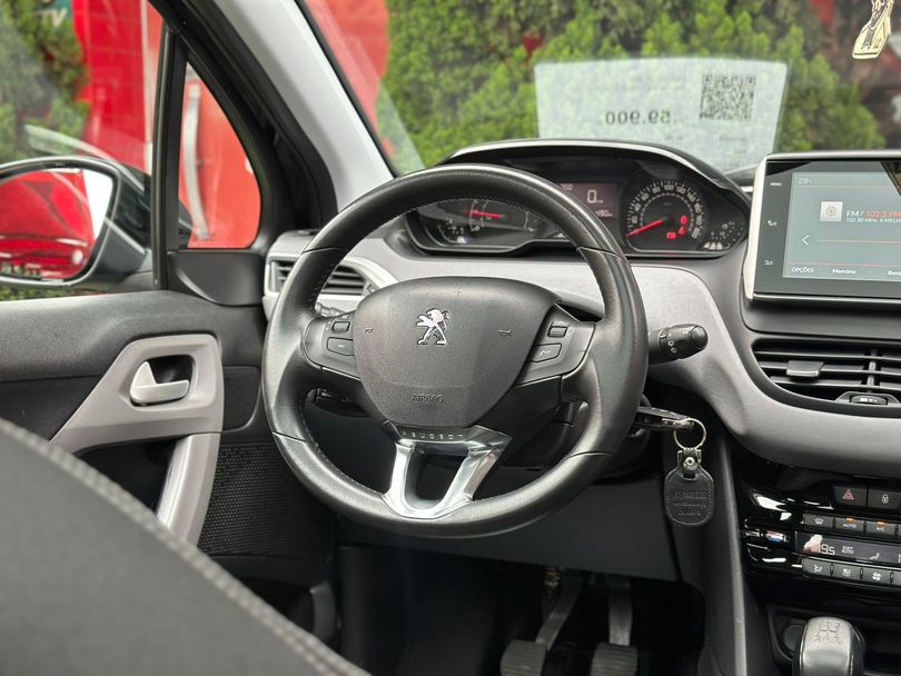 Peugeot 208 Allure 1.2 Flex 12V 5p Mec.