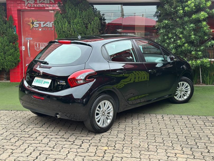 Peugeot 208 Allure 1.2 Flex 12V 5p Mec.