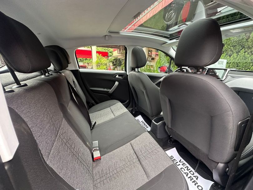 Peugeot 208 Allure 1.2 Flex 12V 5p Mec.