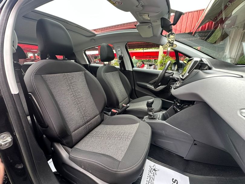 Peugeot 208 Allure 1.2 Flex 12V 5p Mec.