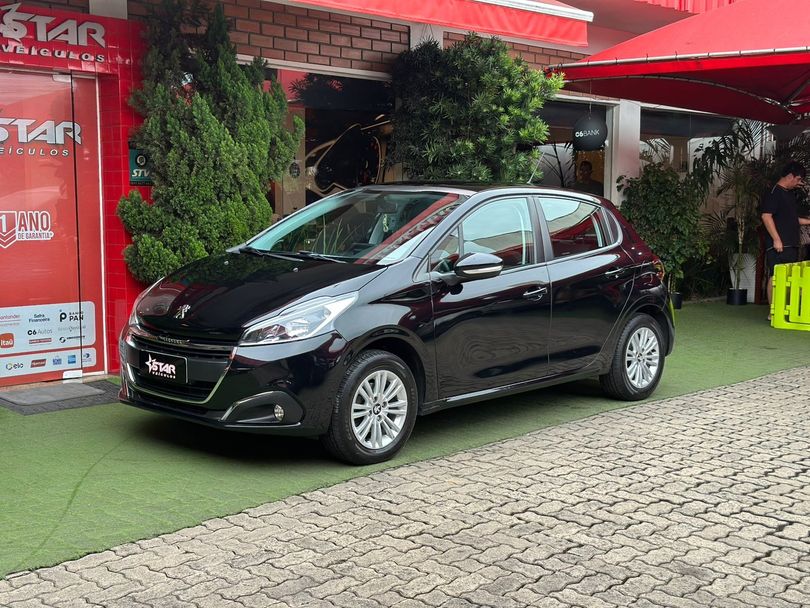 Peugeot 208 Allure 1.2 Flex 12V 5p Mec.