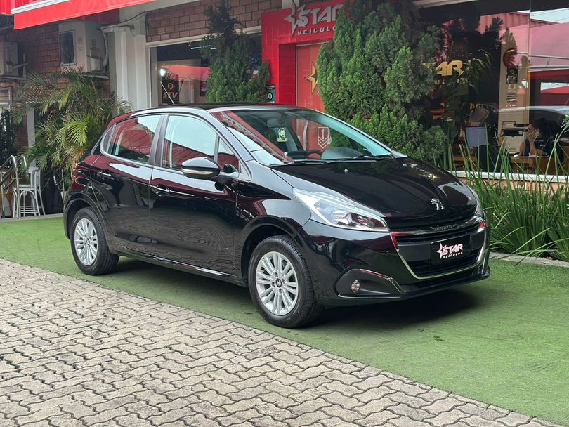 Peugeot 208 Allure 1.2 Flex 12V 5p Mec.