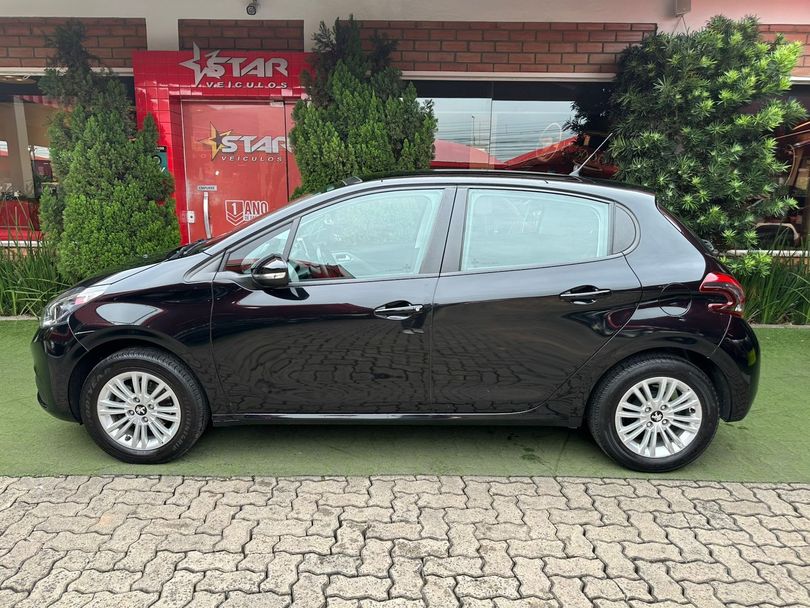 Peugeot 208 Allure 1.2 Flex 12V 5p Mec.