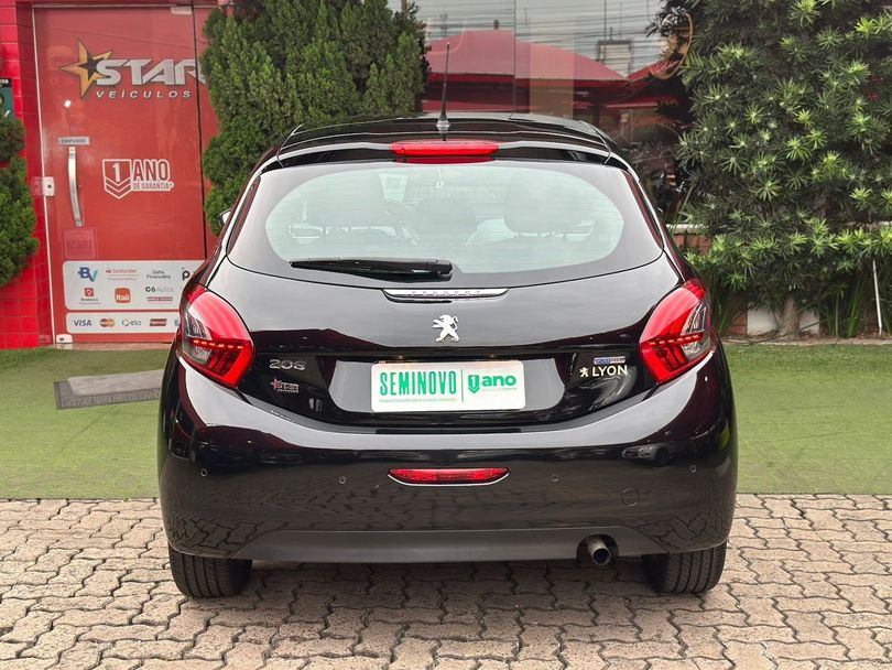 Peugeot 208 Allure 1.2 Flex 12V 5p Mec.