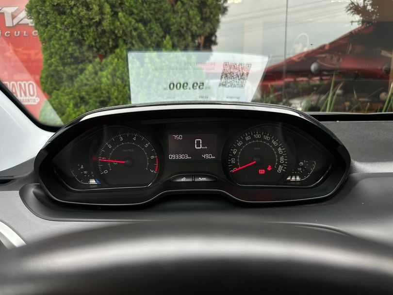 Peugeot 208 Allure 1.2 Flex 12V 5p Mec.