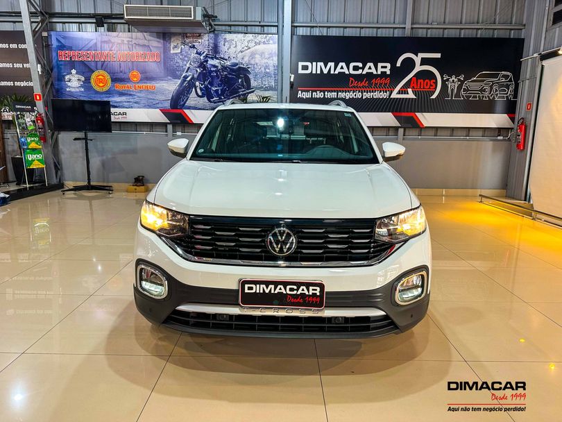 VolksWagen T-Cross Hig. 250 TSI 1.4 Flex 16V 5p Aut