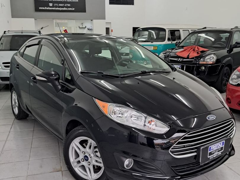 Ford Fiesta SEL 1.6 16V Flex Mec. 5p