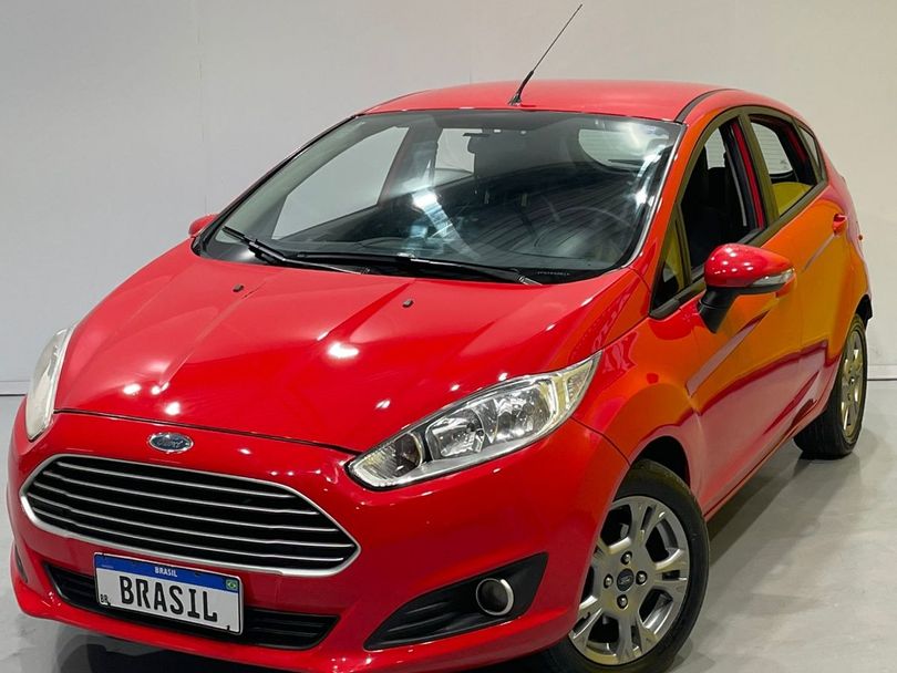 Ford Fiesta 1.5 16V Flex Mec. 5p