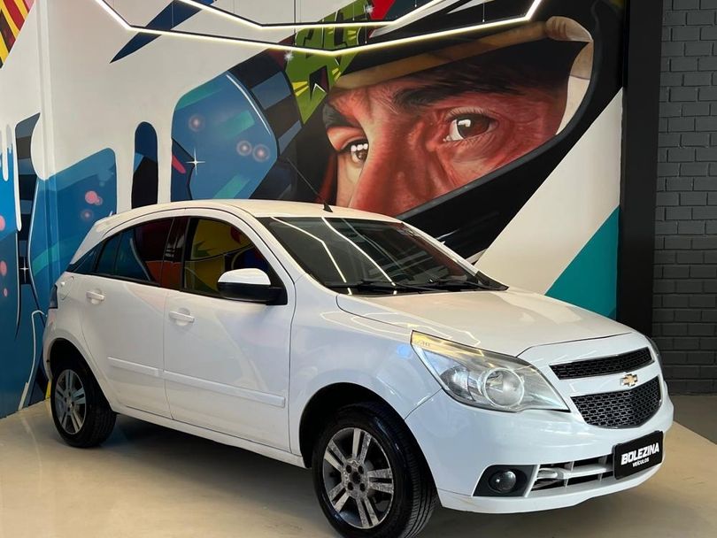 Chevrolet AGILE LTZ 1.4 MPFI 8V FlexPower 5p