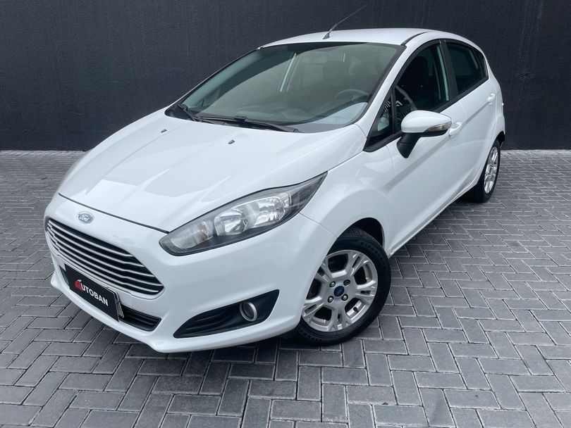 Ford Fiesta 1.6 16V Flex Mec. 5p