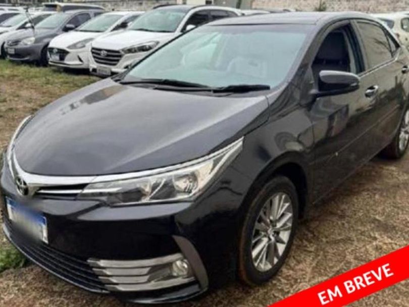 Toyota Corolla GLi Upper 1.8 Flex 16V Aut.