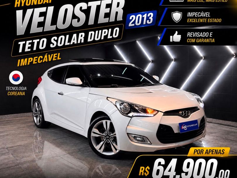 Hyundai Veloster 1.6 16V  140cv Aut.