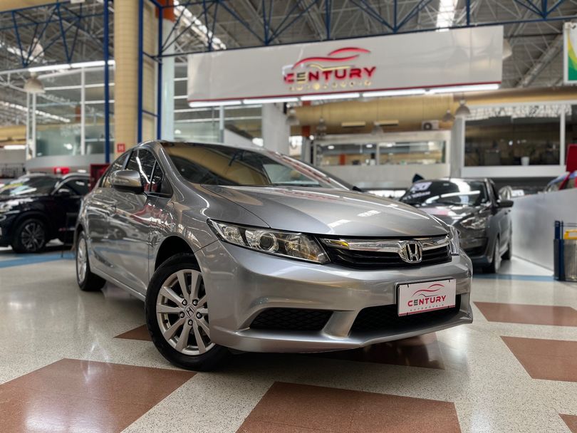 Honda Civic Sed. LXL/ LXL SE 1.8 Flex 16V Aut.