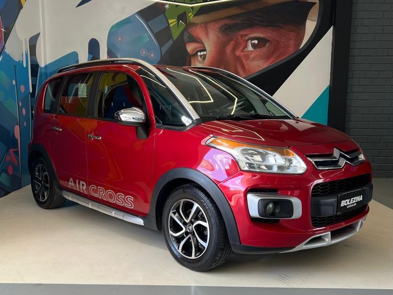 Citroën AIRCROSS Exclusive 1.6 Flex 16V 5p Mec.