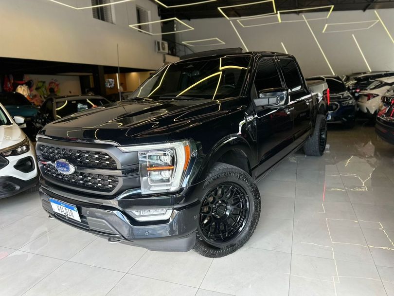 Ford F-150 Platinum 4x4 5.0 V8