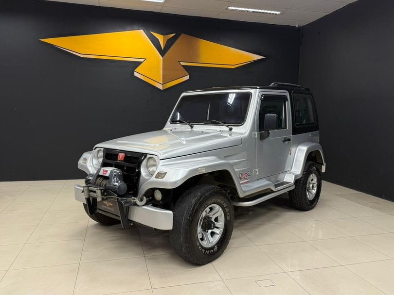 Troller T-4 4x4 3.0 TB Int. Cap. Rígida Diesel